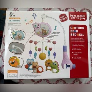 New, never opened, colorful and fun baby mobile!